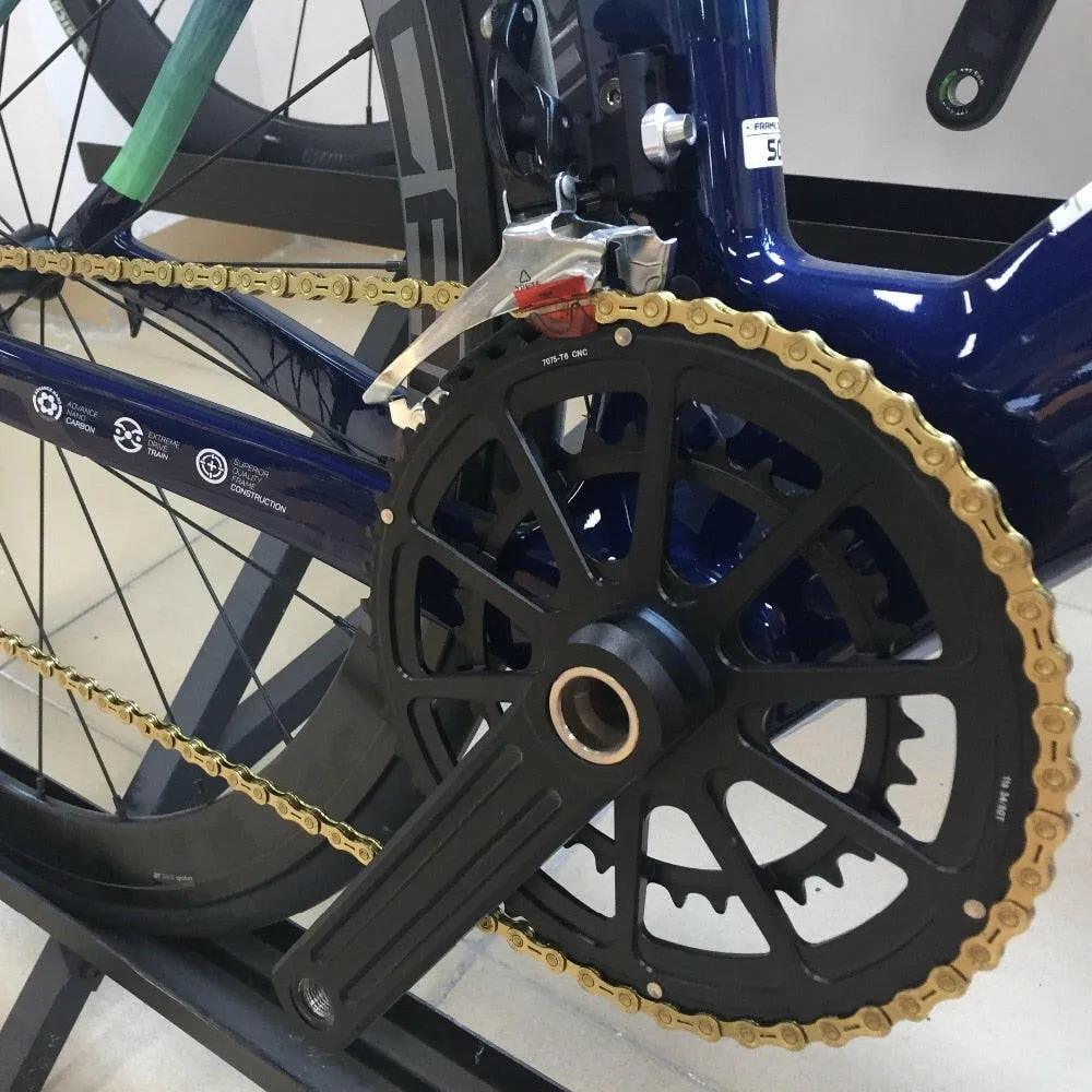YBN 11 Speed Chain 116L MTB Road Bicycle Chains For Shimamo SRAM Campagnolo Gold Hollow Bicycle Chain