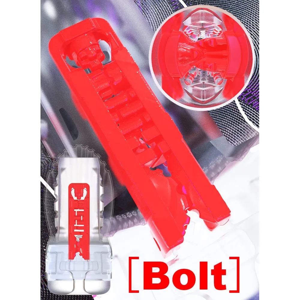 Youcups - Crystal Bolt Cup Masturbator Ultra Hard (Pink)